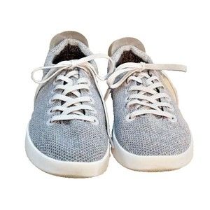Allbirds Wool Runners Dapple Light Grey Cream Sole Women 8 Sneakers WRM Casual